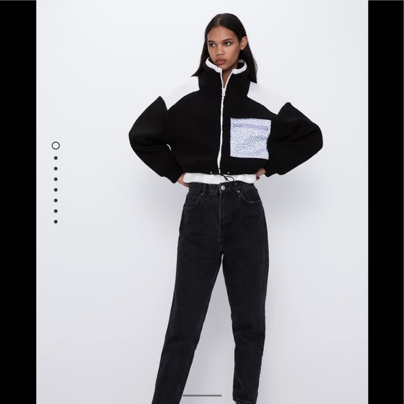 Zara Fleece Jacket - Picture 1 of 8